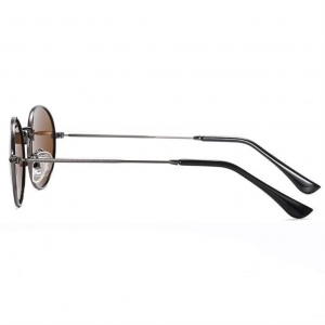 عینک آفتابی  Irn-3547-Brn عینک آفتابی زنانه, عینک آفتابی مردانه, عینک فلزی مشکی