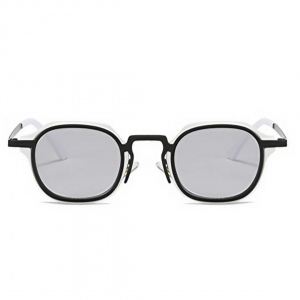 عینک آفتابی مدل Moca-61060-C7-Blc-Wht-Gry