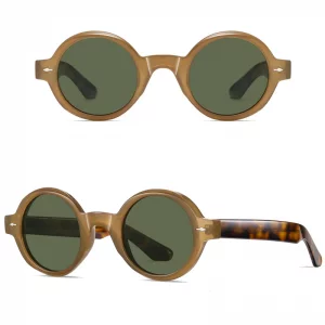 عینک آفتابی  گرد پلاریزه مدل S-31108-C3- Acetate Avantgarde Visionary