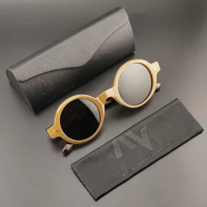 عینک آفتابی  گرد پلاریزه مدل S-31108-C3- Acetate Avantgarde Visionary