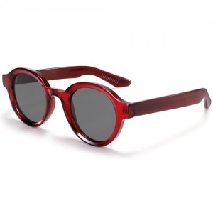 عینک آفتابی پلاریزه مدل S-31106-C3-Red Acetate Avantgarde Visionary عینک آفتابی پلاریزه زنانه, عینک آفتابی پلاریزه مردانه,
