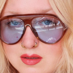 عینک مدل Zn-3607-Brn-Blu عینک زنانه, عینک مردانه,