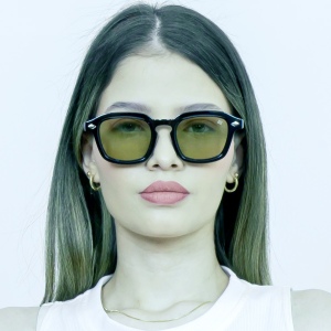 عینک پلاریزه برند آلبرت وگ مدل Sz-Solare-8202-C4-Blc-Grn Acetate Avantgarde Visionareعینک آفتابی پلاریزه زنانه, عینک آفتابی پلاریزه مردانه,