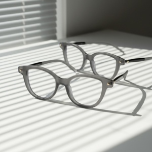 فریم عینک با عدسی بلوکات مدل Me-6238-C10-Gry