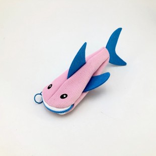 قاب عینک Fish-Pink