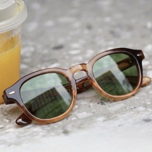 عینک آفتابی پلاریزه آلبرت ووگ مدل S-31129-C4-Leo Acetate Avantgarde Visionary
