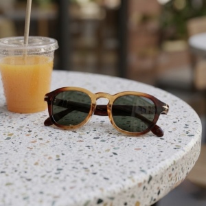 عینک آفتابی پلاریزه آلبرت ووگ مدل S-31129-C4-Leo Acetate Avantgarde Visionary