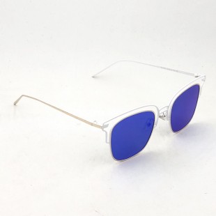 عینک آفتابی مدل Mirror-27Blu
