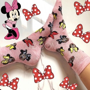 جوراب مچی میکی‌موس 01