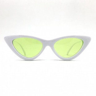 عینک آفتابی مدل Eyecat-Wht-Grn