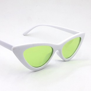 عینک آفتابی مدل Eyecat-Wht-Grn