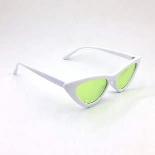 عینک آفتابی مدل Eyecat-Wht-Grn