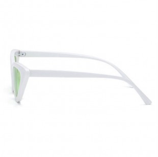 عینک آفتابی مدل Eyecat-Wht-Grn