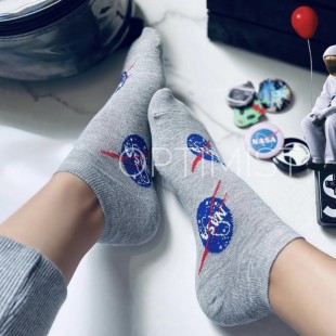 جوراب مچی Nasa-Gry