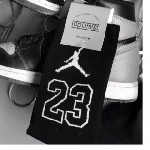 جوراب‌ اسپرت طرح جردن مشکی