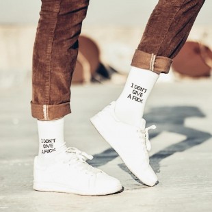 جوراب‌ اسپرت ساق‌دار Give سفید