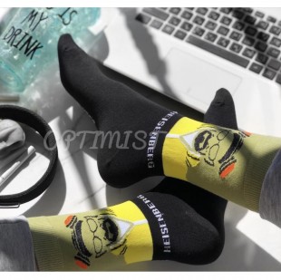 جوراب‌ ساق‌دار طرح Breaking bad