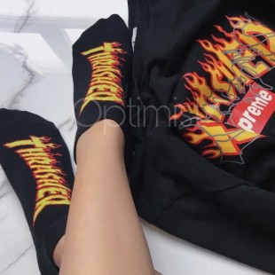 جوراب‌ مچی طرح Thrasher