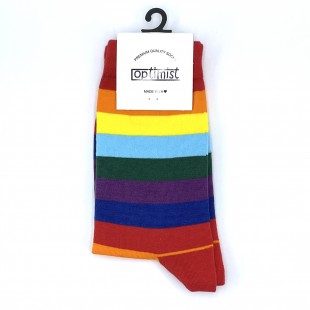 جوراب‌ ساق‌دار رنگین کمان