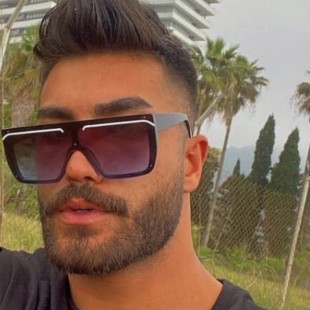 عینک آفتابی مدل Balen