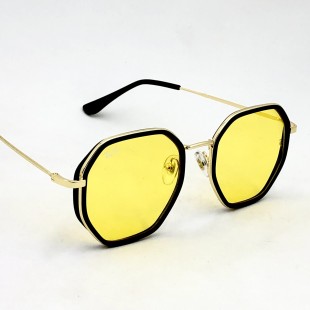 عینک آفتابی مدل Hexa-19200-Ylo