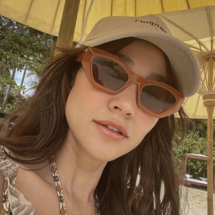 عینک آفتابی گربه ای مدل Cat-Ds-22333-Tea