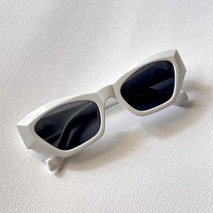 عینک آفتابی گربه ای مدل Cat-3921-Wht