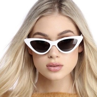 عینک آفتابی گربه ای مدل Cat-8415-Wht