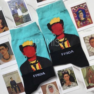 جوراب‌ ساق‌دار طرح فریدا