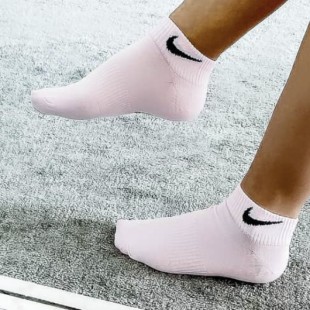 جوراب‌ مچی سفید طرح نایکی Nike