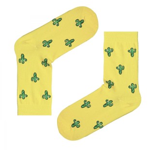 جوراب‌ ساق‌دار طرح کاکتوس Ylo