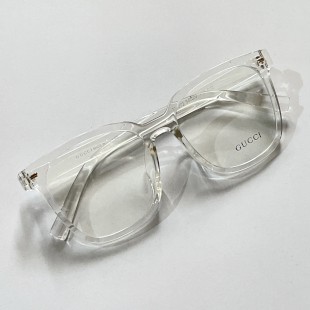 فریم عینک طبی با عدسی بلوکات مدل G-Squ-Tra