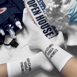 جوراب‌ ساق‌دار Cor-Wht