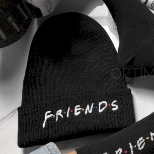 کلاه بافت مدل Friends-Blc