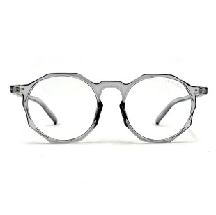 فریم عینک طبی با عدسی بلوکات مدل Z-3374-Gry