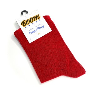 جوراب‌ ساق‌دار تک‌رنگ‌ Pure-Maroon