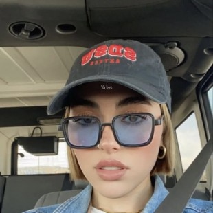 عینک مدل 020-Blu