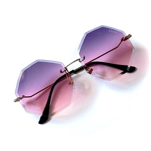 عینک فریملس زنانه مدل Di-Pnk