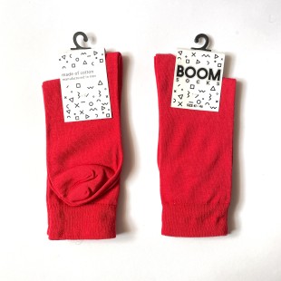 جوراب‌ مردانه ساق‌دار Pure-Red