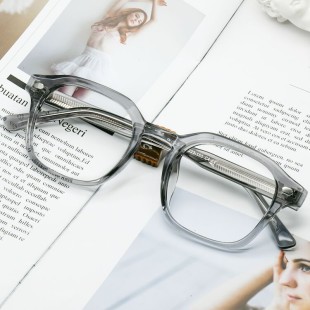 فریم عینک طبی با عدسی بلوکات مدل Ch-2805-Gry