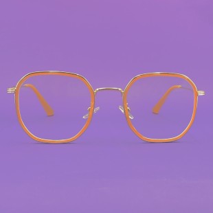 فریم عینک طبی با عدسی‌بلوکات مدل Bar-Orng