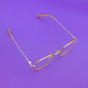 فریم عینک طبی با عدسی‌بلوکات مدل Bar-Orng