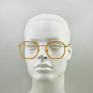 فریم عینک طبی با عدسی‌بلوکات مدل Bar-Orng