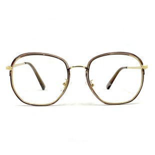 فریم عینک طبی با عدسی‌بلوکات مدل Bar-Brn