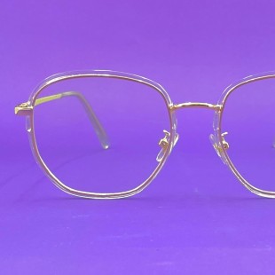 فریم عینک طبی با عدسی‌بلوکات مدل Bar-Tra