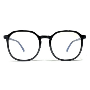 فریم عینک طبی با عدسی‌بلوکات مدل Tr-8554-Blc