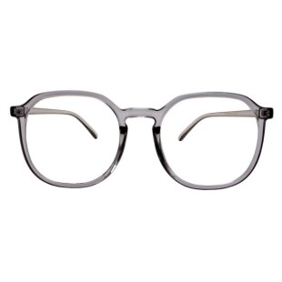 فریم عینک طبی با عدسی‌بلوکات مدل Tr-8554-Gry