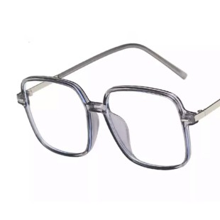 فریم عینک طبی با عدسی‌بلوکات مدل Tr-8299-Gry