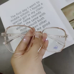 فریم عینک طبی با عدسی‌بلوکات مدل Tr-8547-Nod