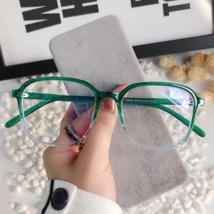 فریم عینک طبی با عدسی‌بلوکات مدل Tr-8562-Grn